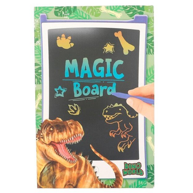 Dino World - Magic Board - ( 0412157 )