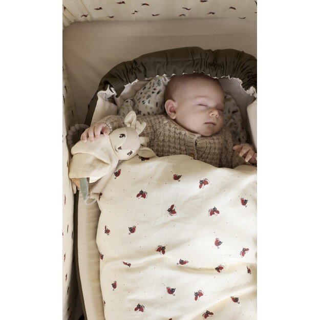 Filibabba - Comfort blanket with teether - Fawn - (FI-03357)