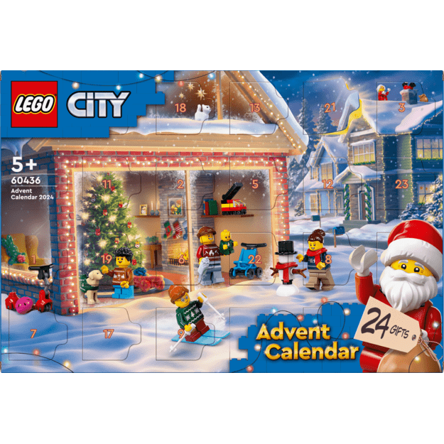 LEGO City - Advent Calendar 2024 (60436)