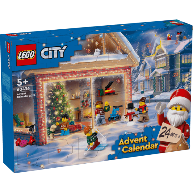 LEGO City - Advent Calendar 2024 (60436)