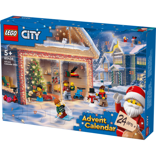 LEGO City - Advent Calendar 2024 (60436)