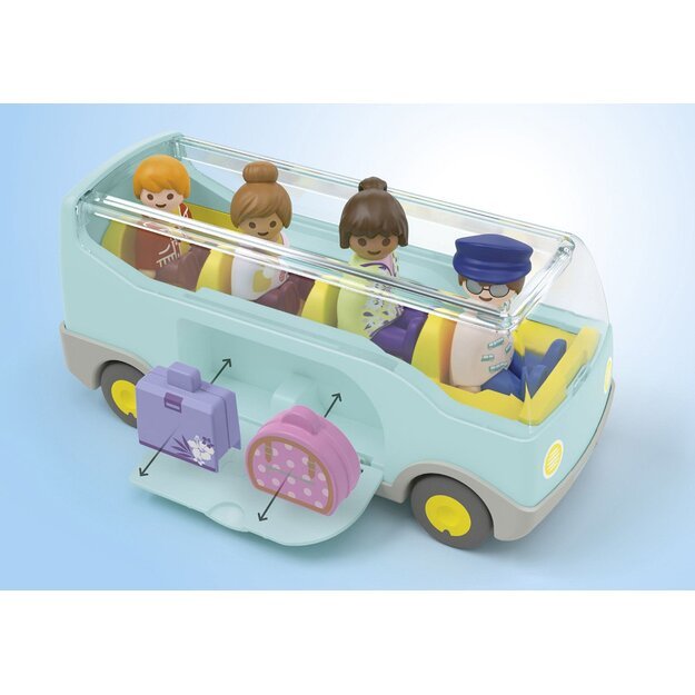 Playmobil - JUNIOR: Airport Shuttle Bus (71682)