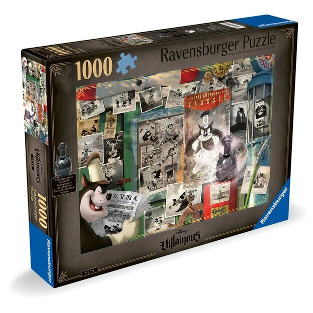 Ravensburger - Puzzle Villainous Pete 1000p (12001129)