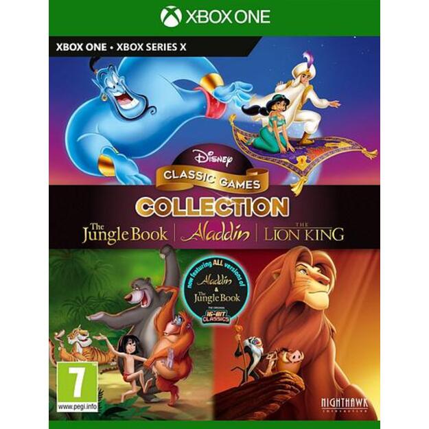 Disney Classic Games Collection: The Jungle Book, Aladdin, & The Lion King
      
        - Xbox One