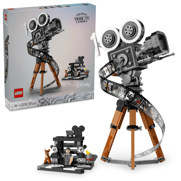 LEGO - Disney Classic - Walt Disney Tribute Camera (43230)