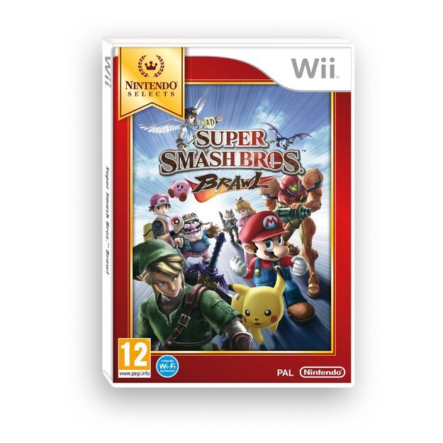 Super Smash Bros. Brawl (Selects)
      
        - Wii