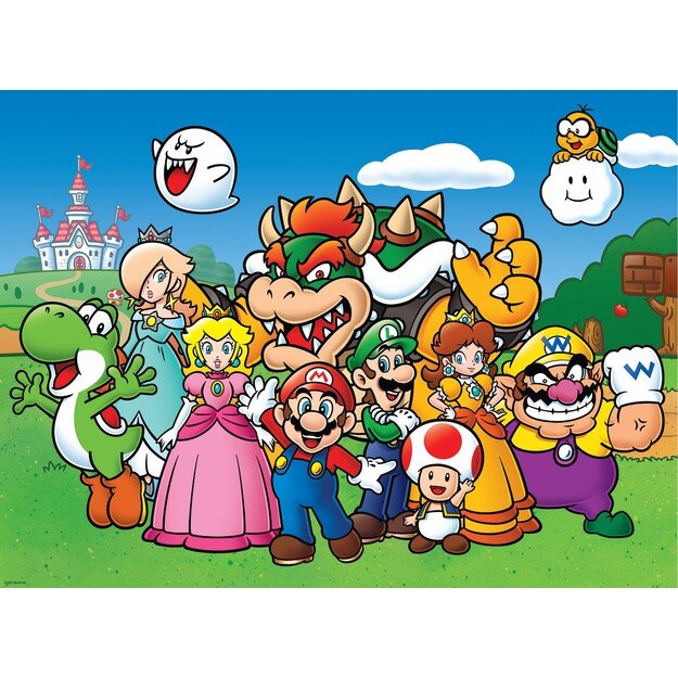 Ravensburger - Super Mario Fun 100p - 12992