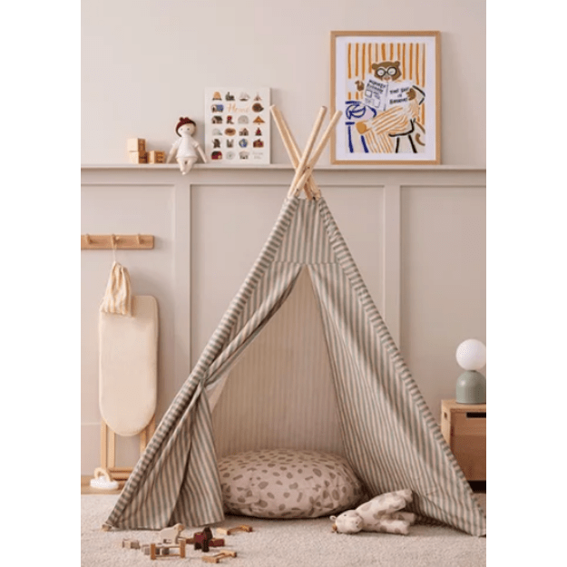 Kids Concept - Tipi tent stripe (1000937)