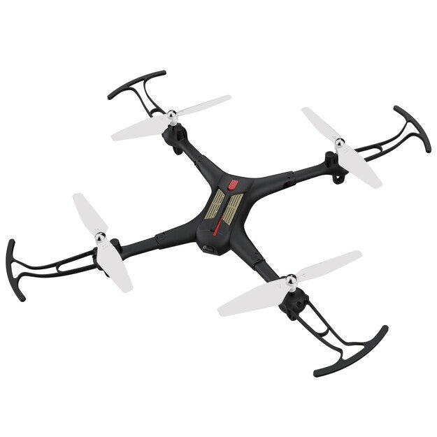 Syma - R/C Z4W Explorer FPV Drone Gray (50603)