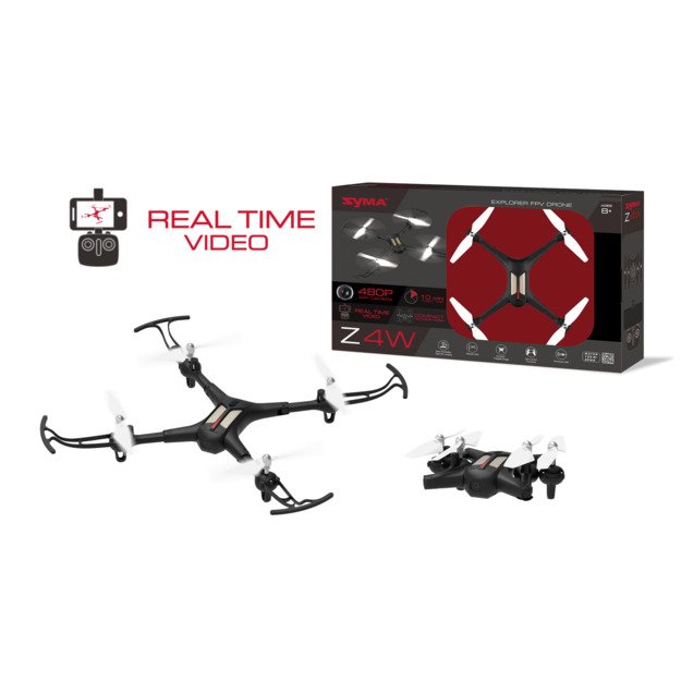 Syma - R/C Z4W Explorer FPV Drone Gray (50603)