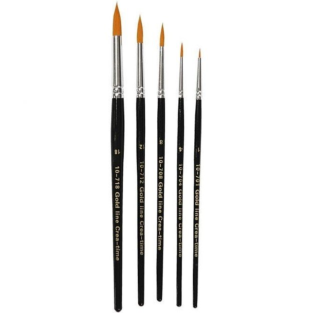 Gold Line - Brushes (No. 1 + 18)