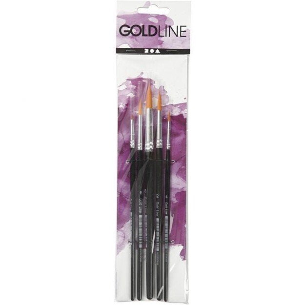 Gold Line - Brushes (No. 1 + 18)