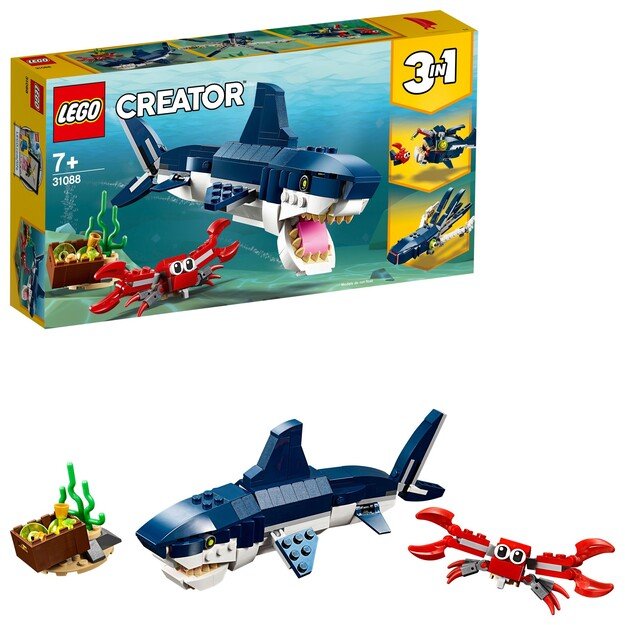 LEGO Creator - Deep Sea Creatures (31088)