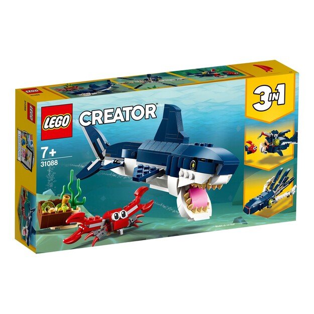 LEGO Creator - Deep Sea Creatures (31088)