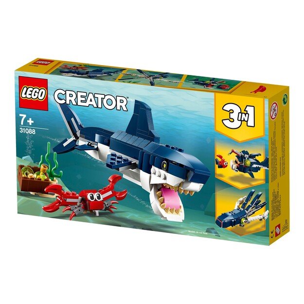 LEGO Creator - Deep Sea Creatures (31088)