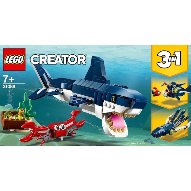 LEGO Creator - Deep Sea Creatures (31088)