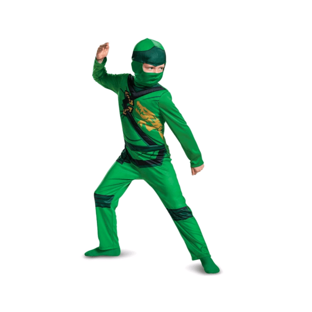 Disguise - Ninjago Costume - Lloyd (128 cm) (106529K)