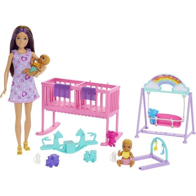 Barbie – Skipper Twinning Nursery Doll (HXM99)