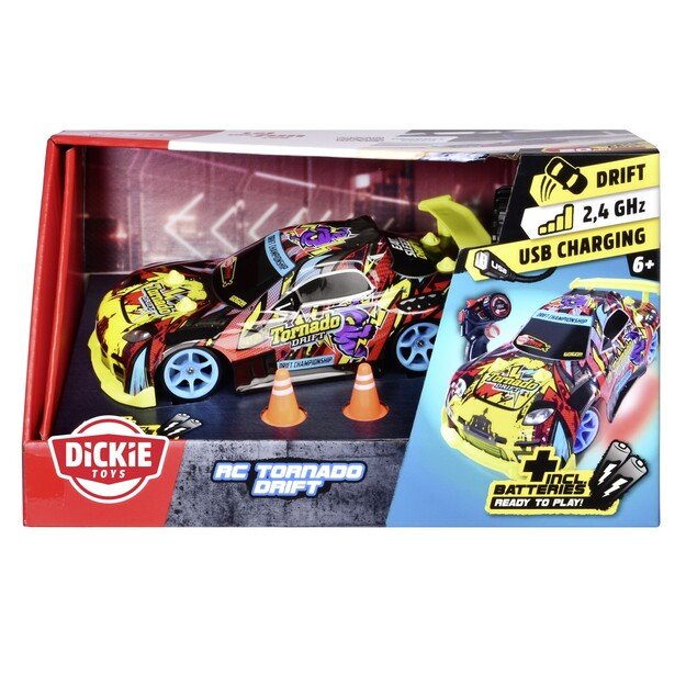 Dickie Toys - Tornado Drift - RC car (201104007)