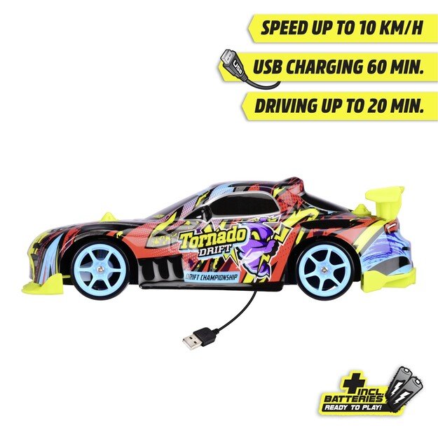 Dickie Toys - Tornado Drift - RC car (201104007)