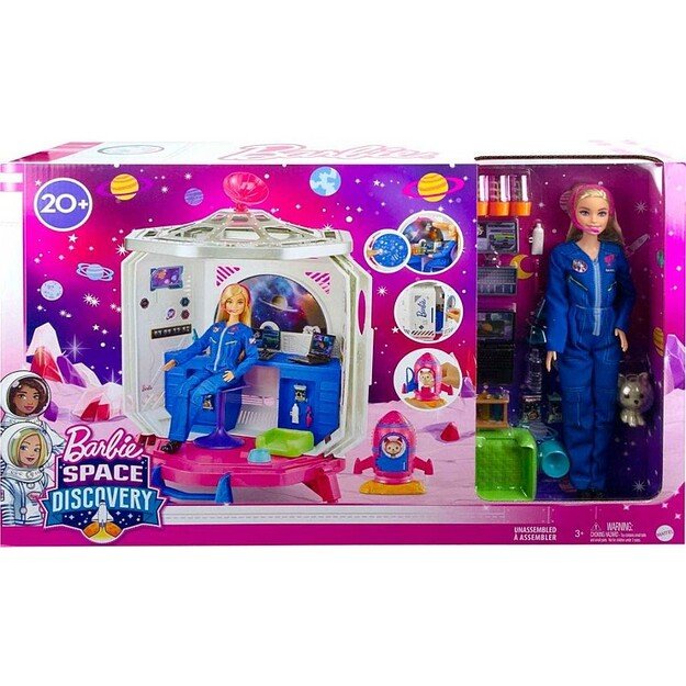 Barbie - Space Station Playset (GXF27)