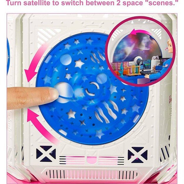 Barbie - Space Station Playset (GXF27)