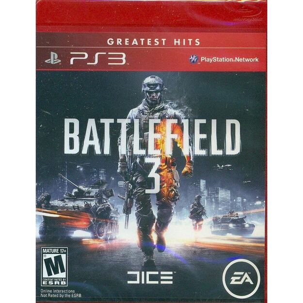 Battlefield 3 (Greatest Hits) (Import)
      
        - PlayStation 3