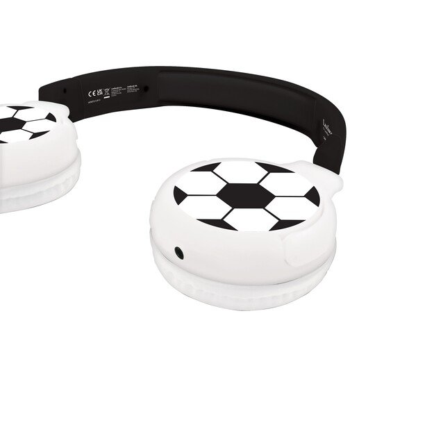 Lexibook - Football - 2 in 1 Bluetooth® foldable Headphones (HPBT010FO)