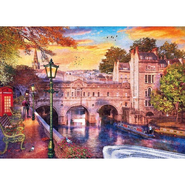 Ravensburger - Puzzle - Bath Romance 1000p (12000163)