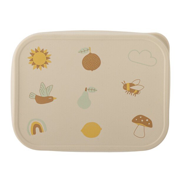 Bloomingville MINI - Agnes Lunch Box - Nature - Stainless Steel