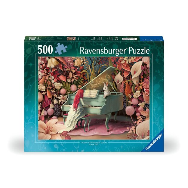 Ravensburger - Puzzle Rabbit Recital 500p (12001010)