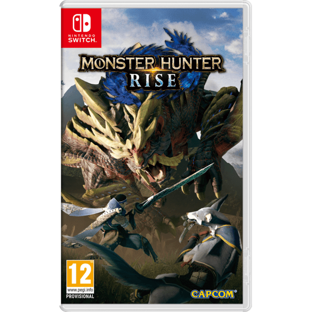 Monster Hunter Rise
      
        - Nintendo Switch