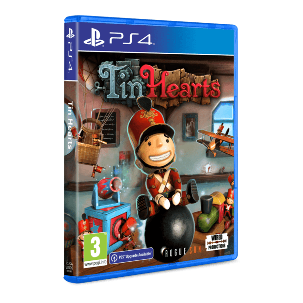 Tin Hearts
      
        - PlayStation 4