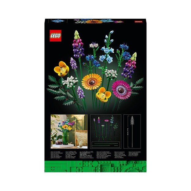 LEGO Icons - Wild Flower Bouquet (10313)