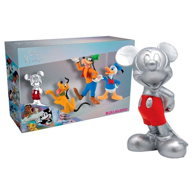 Bullyland - WD 100 years Platinium Classic giftbox - 4 figures (525394)