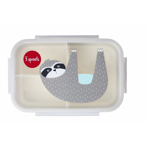 3 Sprouts - Bento Box - Gray Sloth