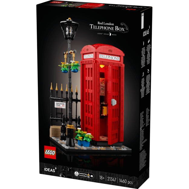 LEGO Ideas - Red London Telephone Box (21347.)