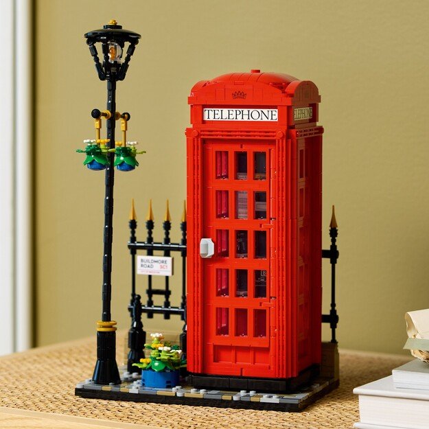 LEGO Ideas - Red London Telephone Box (21347.)