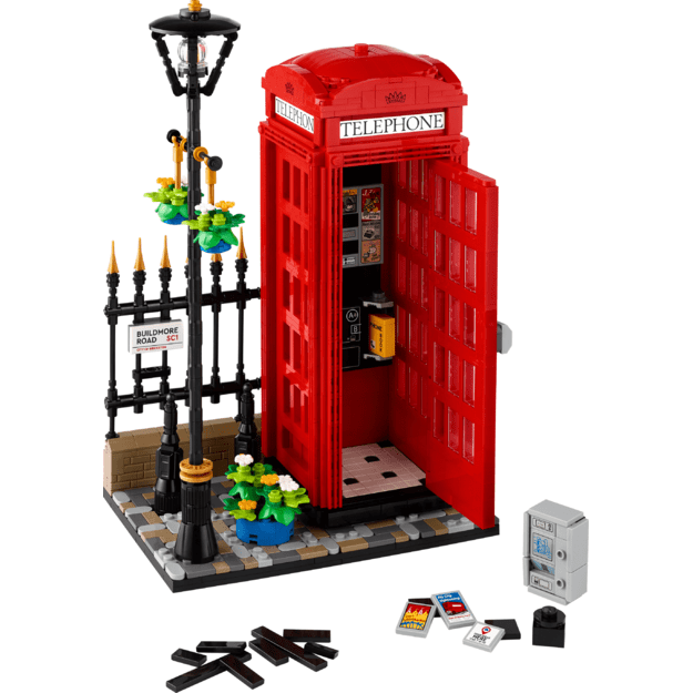 LEGO Ideas - Red London Telephone Box (21347.)