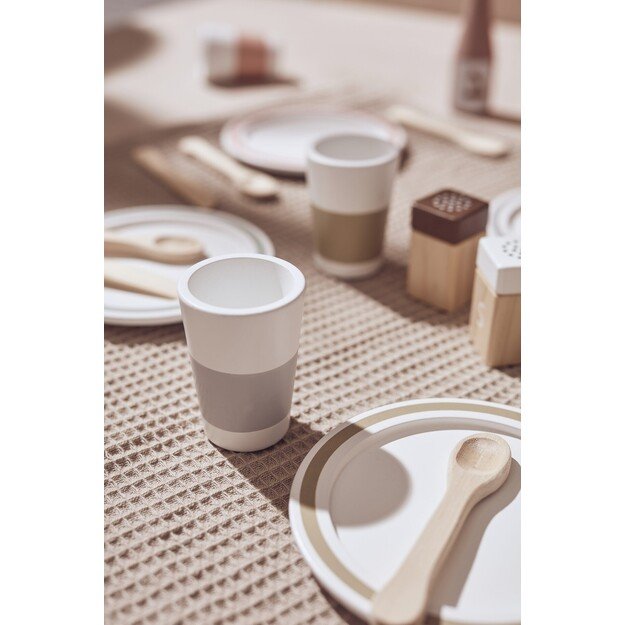 Kids Concept - Dinnerware 4 play set - BISTRO (1000565)