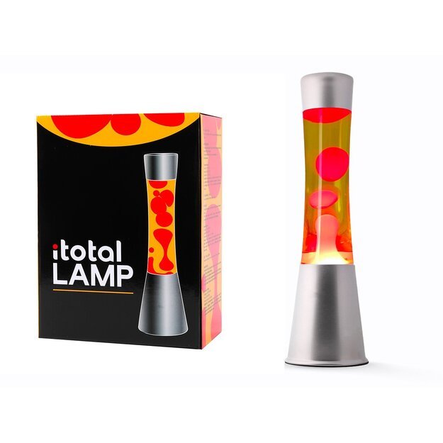 iTotal - Lava Lamp - Yellow and Red - 40 cm (1270422)