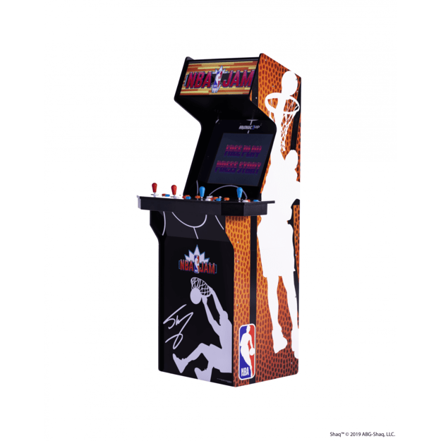 ARCADE 1 Up Nba Jam Shaq Xl Arcade Machine