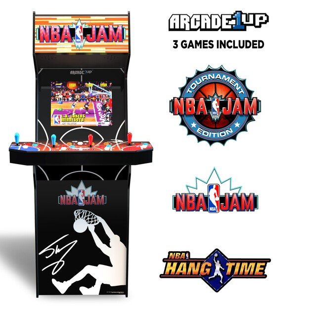 ARCADE 1 Up Nba Jam Shaq Xl Arcade Machine