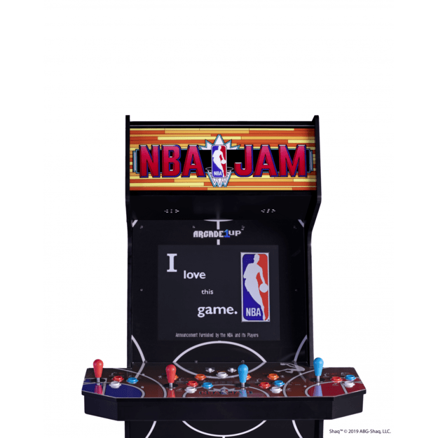 ARCADE 1 Up Nba Jam Shaq Xl Arcade Machine