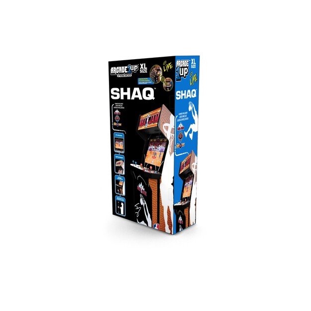 ARCADE 1 Up Nba Jam Shaq Xl Arcade Machine