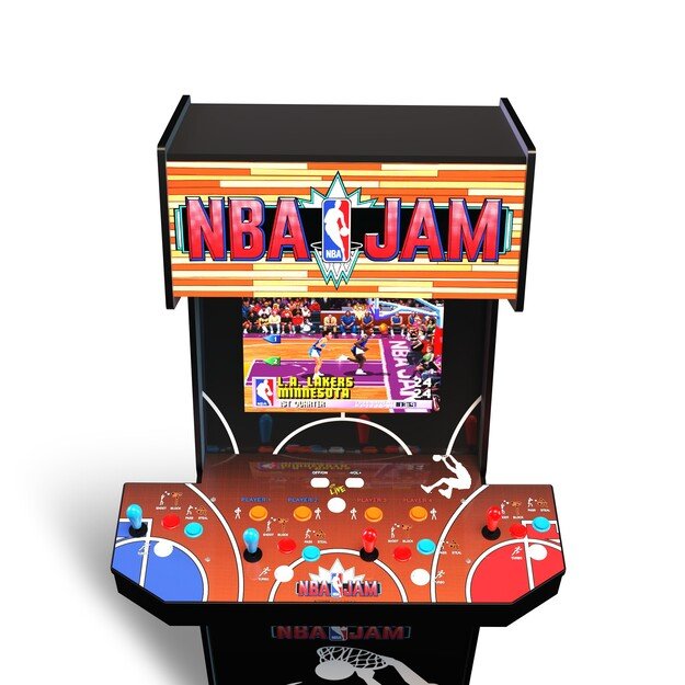 ARCADE 1 Up Nba Jam Shaq Xl Arcade Machine