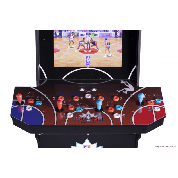 ARCADE 1 Up Nba Jam Shaq Xl Arcade Machine