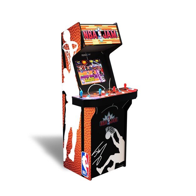 ARCADE 1 Up Nba Jam Shaq Xl Arcade Machine