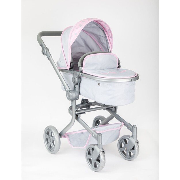 Tiny Treasures - Foldable Babydoll Pram (30572)