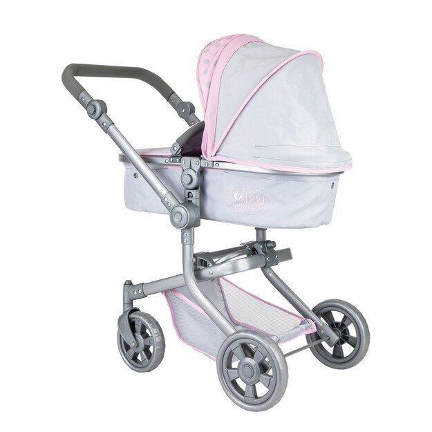 Tiny Treasures - Foldable Babydoll Pram (30572)